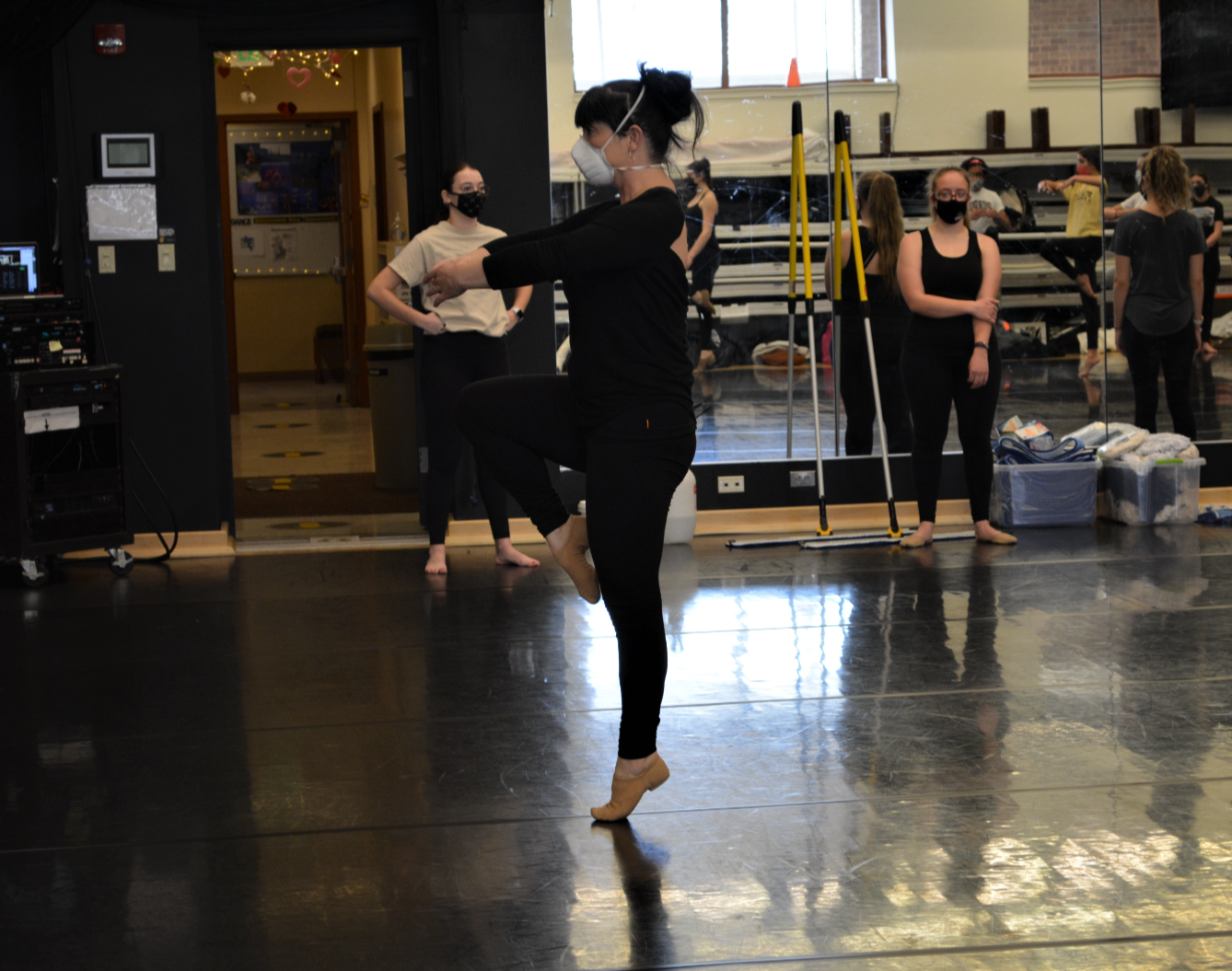 2/05/2021 Dance Rehearsal, Kathleen Hickey